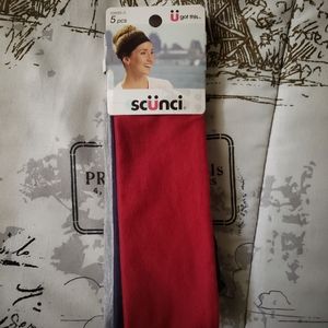 NWT 5-pack Scünci Headband